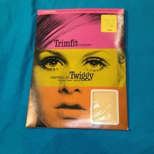 1967 Twiggy Trimfit Tights new  in Original pack